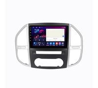 Radio Coche Navegación GPS 2 DIN para Mercedes Benz Vito 3 W447 2014-2020 HD Pantalla Táctil+Llamadas Manos Libres Bluetooth+WiFi, Navegador GPS/Mandos Volantes, 8 Nuclear 8G+256G