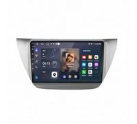 Radio Coche Navegación GPS 2 DIN para Mitsubishi Lancer 9Cs 2000-2010 HD Pantalla Táctil+Llamadas Manos Libres Bluetooth+WiFi, Navegador GPS/Mandos Volantes, 4 Nuclear 4G+64G