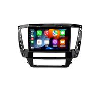 Radio Coche Navegación GPS 2 DIN para Mitsubishi Pajero 2020 2021 Soporta Bluetooth, Control Volante, USB, WiFi, 4G, Mirror-Link, GPS Navegador/Radio FM, 8 Nuclear 8G+256G