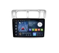 Radio Coche Navegación GPS 2 DIN para Mitsubishi Pajero iO 1998-2007 HD Pantalla Táctil+Llamadas Manos Libres Bluetooth+WiFi, Navegador GPS/Mandos Volantes, 8 Nuclear 8G+256G