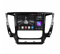 Radio Coche Navegación GPS 2 DIN para Mitsubishi Pajero Sport 3 2016-2018 Autoradio Touchscreen Display Bluetooth Llamadas Manos Libres, Mirror Link, Navegación, 8 Nuclear 6G+128G