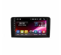 Radio Coche Navegación GPS 2 DIN para ML-Class W164 2005-2012 Cámara Trasera - HD Pantalla Carplay Mirror Link - Portátil Radio Coche Bluetooth con, 4 Nuclear 4G+64G