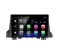 Radio Coche Navegación GPS 2 DIN para Moskvich 3 2022-2024 Soporta Bluetooth, Control Volante, USB, WiFi, 4G, Mirror-Link, GPS Navegador/Radio FM, 4 Nuclear 2G+32G