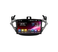 Radio Coche Navegación GPS 2 DIN para Opel Adam 2013-2016 Corsa E 2015-2019 HD Pantalla Táctil+Llamadas Manos Libres Bluetooth+WiFi, Navegador GPS/Mandos Volantes, 4 Nuclear 2G+32G
