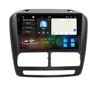 Radio Coche Navegación GPS 2 DIN para Opel Combo 3 2011-2018 Soporta Bluetooth, Control Volante, USB, WiFi, 4G, Mirror-Link, GPS Navegador/Radio FM, 8 Nuclear 6G+128G
