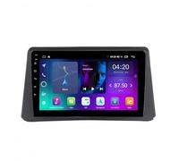 Radio Coche Navegación GPS 2 DIN para Opel Vauxhall Mokka 1 2012-2016 Cámara Trasera - HD Pantalla Carplay Mirror Link - Portátil Radio Coche Bluetooth con, 4 Nuclear 1G+32G
