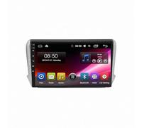 Radio Coche Navegación GPS 2 DIN para Peugeot 2008/208 2014-2018 A-Pple Carplay & Android Auto, Autoradio Portátil Car Play con Pantalla Táctil, GPS, 8 Nuclear 6G+128G