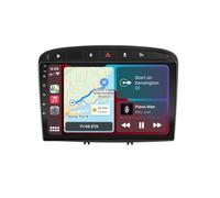 Radio Coche Navegación GPS 2 DIN para Peugeot 408 308 2012-2016 Soporta Bluetooth, Control USB, 4G, Mirror-Link, GPS Radio FM, 8 Nuclear 4G+64G