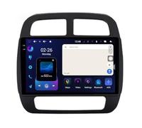 Radio Coche Navegación GPS 2 DIN para Renault KWID K-ZE Dacia Spring 2015-2018 Soporta Bluetooth, Control Volante, USB, WiFi, 4G, Mirror-Link, GPS Navegador/Radio FM, 8 Nuclear 8G+256G