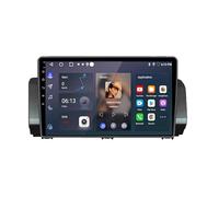 Radio Coche Navegación GPS 2 DIN para Renault Sandero 2021-2023 HD Pantalla Tactil Radio Reproductor Reproductor de Internet, Bluetooth, WiFi, 8 Nuclear 4G+64G