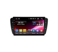 Radio Coche Navegación GPS 2 DIN para Seat Ibiza 6j 2008-2015 HD Pantalla Táctil+Llamadas Manos Libres Bluetooth+WiFi, Navegador GPS/Mandos Volantes, 8 Nuclear 8G+256G