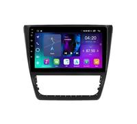 Radio Coche Navegación GPS 2 DIN para Skoda Yeti 5L 2009-2014 A-Pple Carplay & Android Auto, Autoradio Portátil Car Play con Pantalla Táctil, GPS, 4 Nuclear 1G+32G