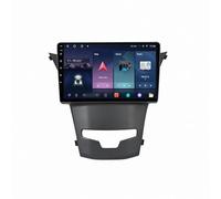 Radio Coche Navegación GPS 2 DIN para SsangYong Korando 3 2013-2017 A-Pple Carplay & Android Auto, Autoradio Portátil Car Play con Pantalla Táctil, GPS, 4 Nuclear 4G+64G