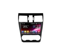 Radio Coche Navegación GPS 2 DIN para Subaru Impreza Forester 2016-2018 HD Pantalla Táctil+Llamadas Manos Libres Bluetooth+WiFi, Navegador GPS/Mandos Volantes, 8 Nuclear 6G+128G