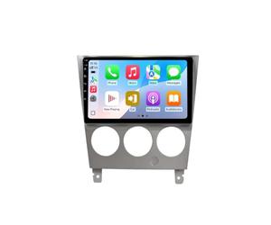 Radio Coche Navegación GPS 2 DIN para Subaru Impreza WRX 2000-2007 HD Pantalla Táctil+Llamadas Manos Libres Bluetooth+WiFi, Navegador GPS/Mandos Volantes, 4 Nuclear 2G+32G