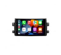 Radio Coche Navegación GPS 2 DIN para Suzuki SX4 1 2006-2014 A-Pple Carplay & Android Auto, Autoradio Portátil Car Play con Pantalla Táctil, GPS, 8 Nuclear 4G+64G