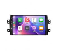 Radio Coche Navegación GPS 2 DIN para Suzuki SX4 2005-2014 Mirror Link, Incell Touchscreen Radio Coche con Bluetooth USB/Eq Comandos Al Volante, 8 Nuclear 4G+64G