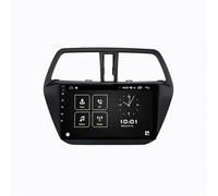 Radio Coche Navegación GPS 2 DIN para Suzuki SX4 S Cross 2012-2016 Mirror Link, Incell Touchscreen Radio Coche con Bluetooth USB/Eq Comandos Al Volante, 4 Nuclear 4G+64G