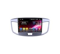 Radio Coche Navegación GPS 2 DIN para Suzuki Wagon 2015 A-Pple Carplay & Android Auto, Autoradio Portátil Car Play con Pantalla Táctil, GPS, 8 Nuclear 6G+128G