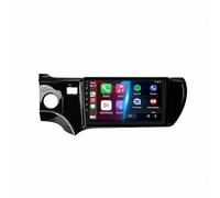 Radio Coche Navegación GPS 2 DIN para Toyota Aqua Prius C 2011-2017 Pantalla de Coche con Carplay y Android Auto Inalámbricos, Bluetooth, Mirror Link, 8 Nuclear 6G+128G