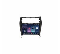Radio Coche Navegación GPS 2 DIN para Toyota Camry 7 XV 50 55 US Version 2012-2017 HD Pantalla Táctil+Llamadas Manos Libres Bluetooth+WiFi, Navegador GPS/Mandos Volantes, 8 Nuclear 4G+64G