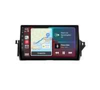 Radio Coche Navegación GPS 2 DIN para Toyota Camry VIII 8 XV70 2020-2021 Soporta Bluetooth, Control USB, 4G, Mirror-Link, GPS Radio FM, 8 Nuclear 8G+256G