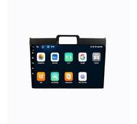 Radio Coche Navegación GPS 2 DIN para Toyota Corolla Axio Fielder 2015-2017 Soporta Bluetooth, Control Volante, USB, WiFi, 4G, GPS Navegador/Radio FM, 8 Nuclear 8G+256G