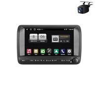 Radio Coche Navegación GPS 2 DIN para Toyota Crown Majesta 3 S170 1999-2004 Cámara Trasera - HD Pantalla Carplay Mirror Link - Portátil Radio Coche Bluetooth con, 8 Nuclear 6G+128G