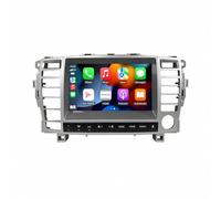 Radio Coche Navegación GPS 2 DIN para Toyota Crown Majesta 4300cc 2003-2007 Cámara Trasera - HD Pantalla Carplay Mirror Link - Portátil Radio Coche Bluetooth con, 4 Nuclear 2G+32G
