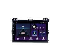 Radio Coche Navegación GPS 2 DIN para Toyota Land Cruiser Prado 120 LC120 2004-2009 HD Pantalla Táctil+Llamadas Manos Libres Bluetooth+WiFi, Navegador GPS/Mandos Volantes, 4 Nuclear 1G+16G