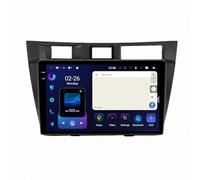 Radio Coche Navegación GPS 2 DIN para Toyota Mark II 9 GX110 2000-2007 A-Pple Carplay & Android Auto, Autoradio Portátil Car Play con Pantalla Táctil, GPS, 4 Nuclear 1G+32G