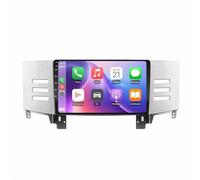 Radio Coche Navegación GPS 2 DIN para Toyota Mark X1 2004-2009 Autoradio Touchscreen Display Bluetooth Llamadas Manos Libres, Mirror Link, Navegación, 8 Nuclear 6G+128G