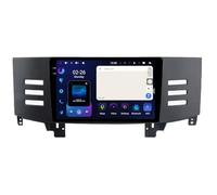 Radio Coche Navegación GPS 2 DIN para Toyota Mark x1 x120 2004-2009 Soporta Bluetooth, Control Volante, USB, WiFi, 4G, Mirror-Link, GPS Navegador/Radio FM, 8 Nuclear 8G+256G