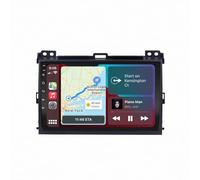 Radio Coche Navegación GPS 2 DIN para Toyota Prado 2004-2009 Pantalla de Coche con Carplay y Android Auto Inalámbricos, Bluetooth, Mirror Link, 8 Nuclear 6G+128G