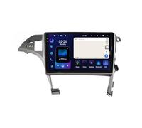 Radio Coche Navegación GPS 2 DIN para Toyota Prius 30 2009-2015 HD Pantalla Tactil Radio Reproductor Reproductor de Internet, Bluetooth, WiFi, 4 Nuclear 1G+16G