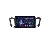 Radio Coche Navegación GPS 2 DIN para Toyota RAV4 RAV 4 2012-2018 Cámara Trasera - HD Pantalla Carplay Mirror Link - Portátil Radio Coche Bluetooth con, 4 Nuclear 4G+64G