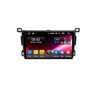 Radio Coche Navegación GPS 2 DIN para Toyota RAV4 RAV 4 2013-2018 Cámara Trasera - HD Pantalla Carplay Mirror Link - Portátil Radio Coche Bluetooth con, 8 Nuclear 6G+128G