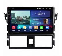 Radio Coche Navegación GPS 2 DIN para Toyota Tacoma N300 2015-2019 A-Pple Carplay & Android Auto, Autoradio Portátil Car Play con Pantalla Táctil, GPS, 8 Nuclear 8G+256G
