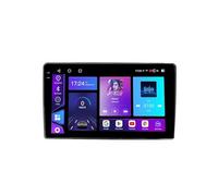 Radio Coche Navegación GPS 2 DIN para Volkswagen Bora 2004-2006 Soporta Bluetooth, Control Volante, USB, WiFi, 4G, Mirror-Link, GPS Navegador/Radio FM, 4 Nuclear 4G+64G