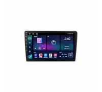 Radio Coche Navegación GPS 2 DIN para Volkswagen Polo 2004-2010 HD Pantalla Táctil+Llamadas Manos Libres Bluetooth+WiFi, Navegador Gpss, 4 Nuclear 1G+16G