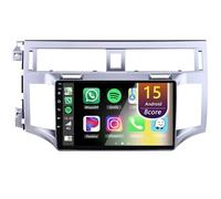 Radio Coche Pantalla Android GPS Multimediapara Toyota Avalon 3 2005-2010 Carplay Android Auto Pantalla táctil HD de 9 Pulgadas estéreo para Coche GPS WiFi Bluetooth(8 núcleos 8+128 GB)