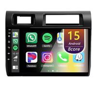 Radio coche Pantalla Android GPS Multimediapara Toyota Pickup Land Cruiser LC70 2007-2020 con Carplay Android Auto pantalla táctil HD de 9 pulgadas estéreo para coche GPS WiFi Bluetooth(8 núcleos 6+12