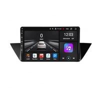 Radio Coche para BMW X1 E84 2010-2015 Wireless Carplay Android Auto, Bluetooth con GPS WiFi FM/RDS SWC USB Cámara de Marcha Atrás Mic Pantalla de Navegación, 8 Nuclear 6G＋128G