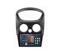 Radio Coche para BMW X1 E84 2010-2016 Wireless Carplay Android Auto, Bluetooth con GPS WiFi FM/RDS SWC USB Cámara de Marcha Atrás Mic Pantalla de Navegación, 4 Nuclear 1G＋32G