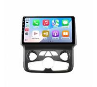 Radio Coche para Ford Fiesta MK 6 2009-2018 HD Pantalla Táctil con Inalámbrico Carplay y Android Auto, GPS, Ahd Cámara Trasera, Bluetooth Navi Radio, 8 Nuclear 6G＋128G