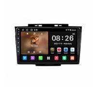 Radio Coche para Great Wall Hover Haval H5 1 2013-2017 Wireless Carplay Android Auto, Bluetooth con GPS WiFi FM/RDS SWC USB Cámara de Marcha Atrás Mic GPS Navegador, 4 Nuclear 4G＋64G