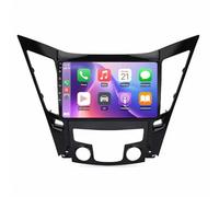 Radio Coche para Honda Odyssey RB1 2004-2008 con GPS, Navi, Carplay, Android Auto, Pantalla Táctil, WiFi, Bluetooth, FM Radio 4Gb+64Gb GPS Navegador, 4 Nuclear 1G＋32G