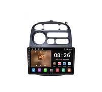 Radio Coche para JAC Refine 2012-2015/Hyundai H-1 Starex 1997-2007 Pantalla, con Bluetooth, Mirror Link, WiFi, RDS/FM, GPS Nav, Backup CAM Navegación Estéreo, 8 Nuclear 6G＋128G