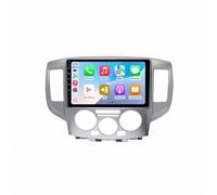 Radio Coche para Nissan NV200 M20 2009-2018 con Wireless Carplay Android Auto GPS WiFi RDS/FM SWC USB Cámara de Marcha Atrás Mic Coche Radio de, 4 Nuclear 1G＋32G