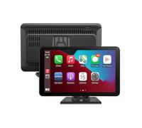 Radio Coche para Seat Arosa Exeo Toledo Altea Cordoba Exeo, Pantalla Táctil de 7 Pulgadas Carplay y Android Auto Inalámbrico Coche Pantalla Inteligente Estéreo Reproductor,7 Inch